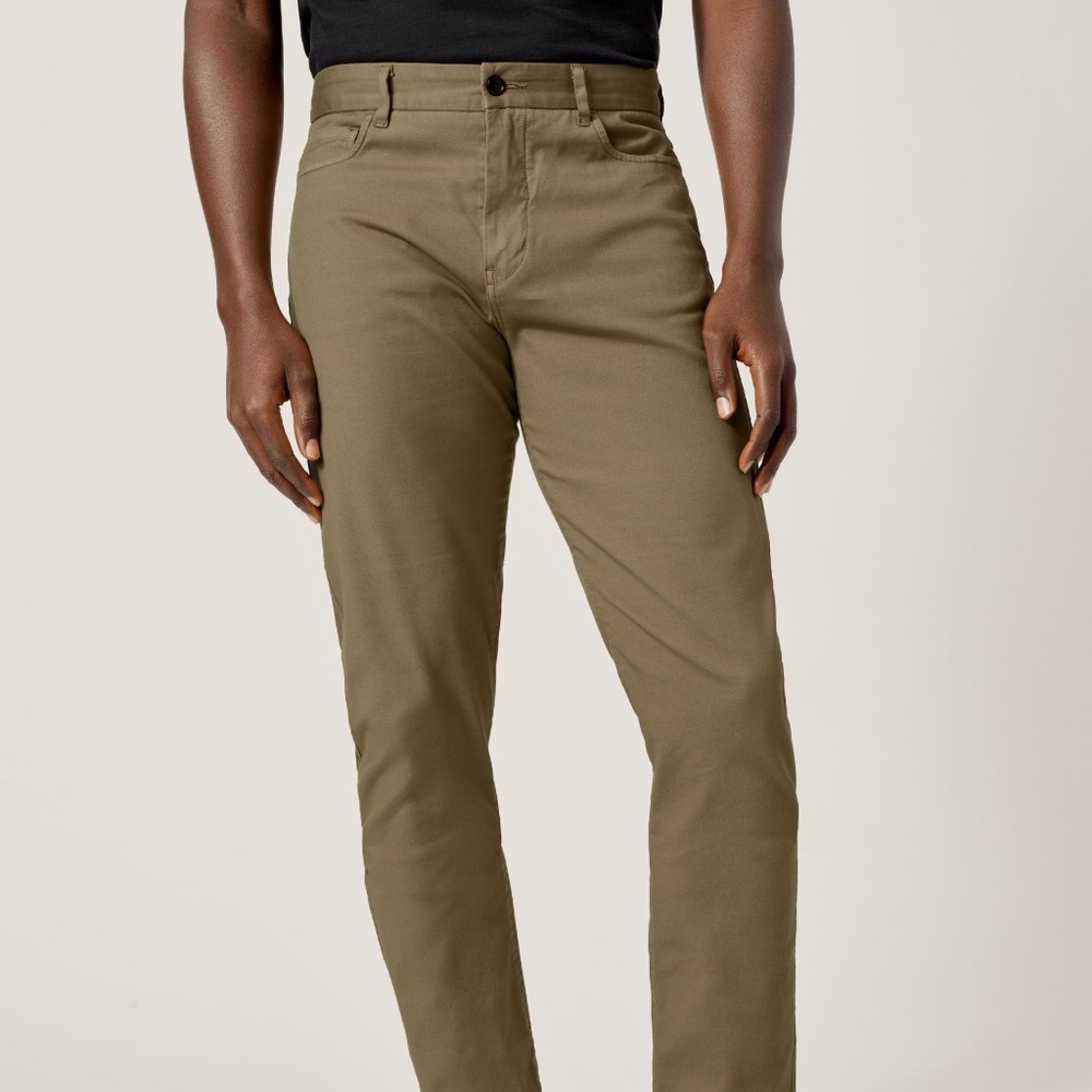 Buck Mason Vintage Canvas 5 pocket Pant